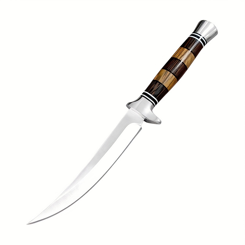 Couteau de boucher professionnel en acier inoxydable, forgeage, couteau  d'abattage, couteau à désosser la viande de porc, étal, couteaux à fileter  le poisson - AliExpress
