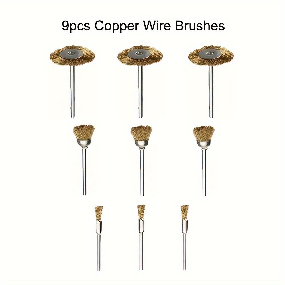 Copper Polishing Wheel Brush, Brushes Metal Jewelry Tools