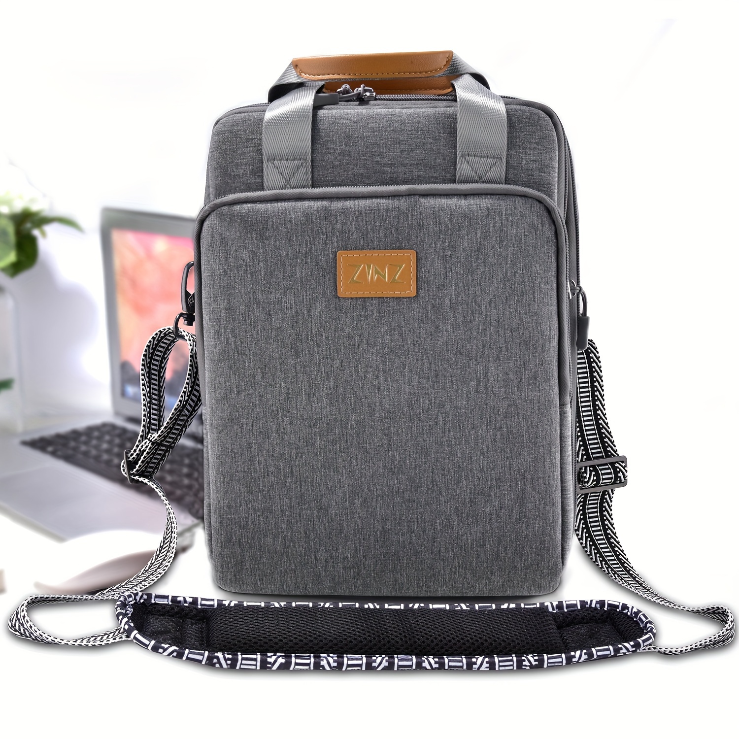 Thick Shoulder Strap Replacement for Bag, Double Buckle, Universal Fit