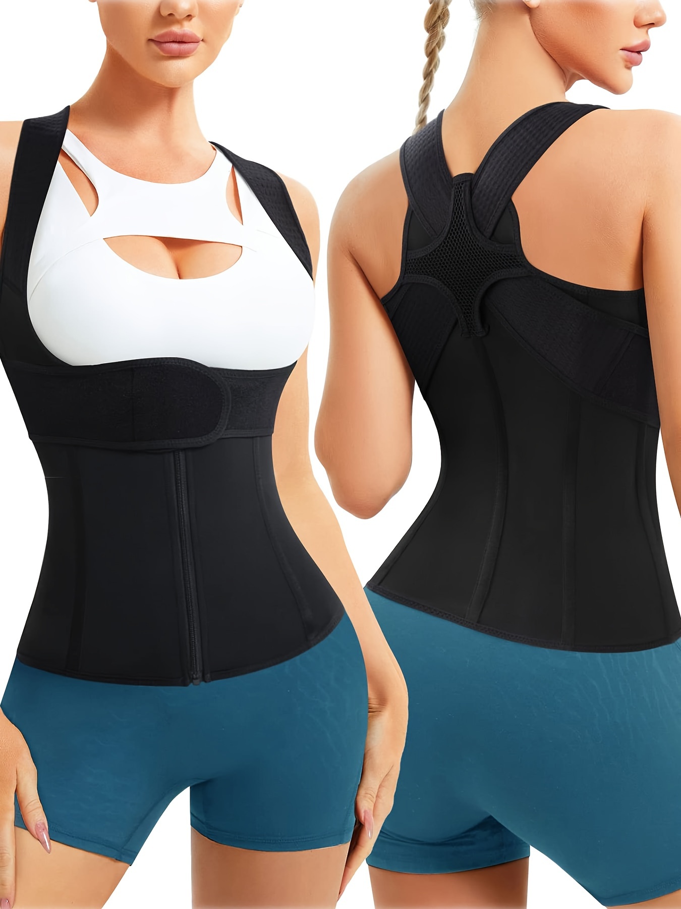 Compression Waist Shaping Camisole Bodyshaper For Women COMFREE