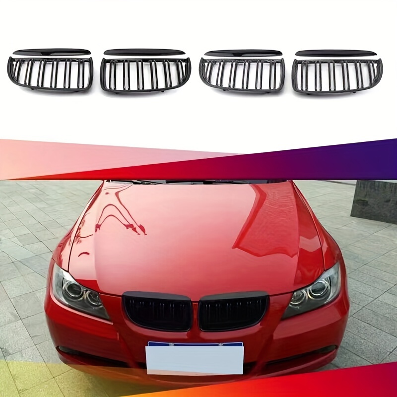 Tow Hook Cover Front bumper suitable for BMW 3 series E90 E91