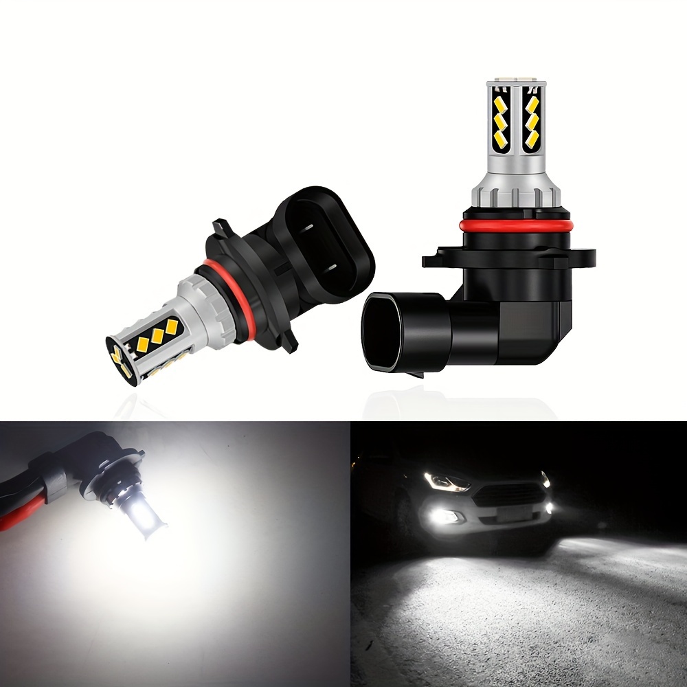 Nouveau Style 2PCS Voiture LED Brouillard Lumière H11 H7 H4 Super Lumineux  Lumières 6000K Voitures Ampoule Éclairage 9006 9005 Ampoules De Lampe De  Brouillard - Temu France