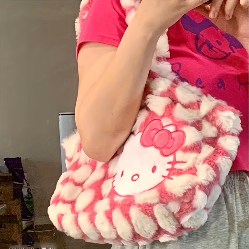 Hello Kitty Pink Cake Large Messenger Bag (14)