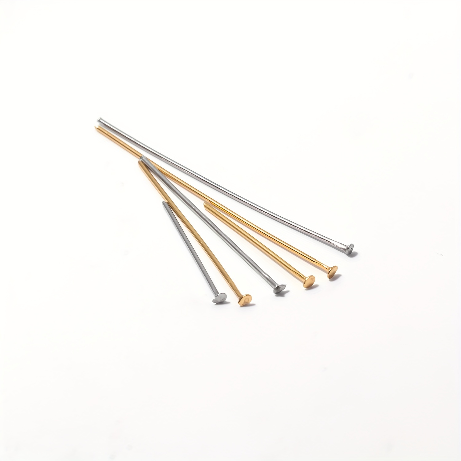 Flat Head Pins Jewelry Making, Jewelry Making Accessories