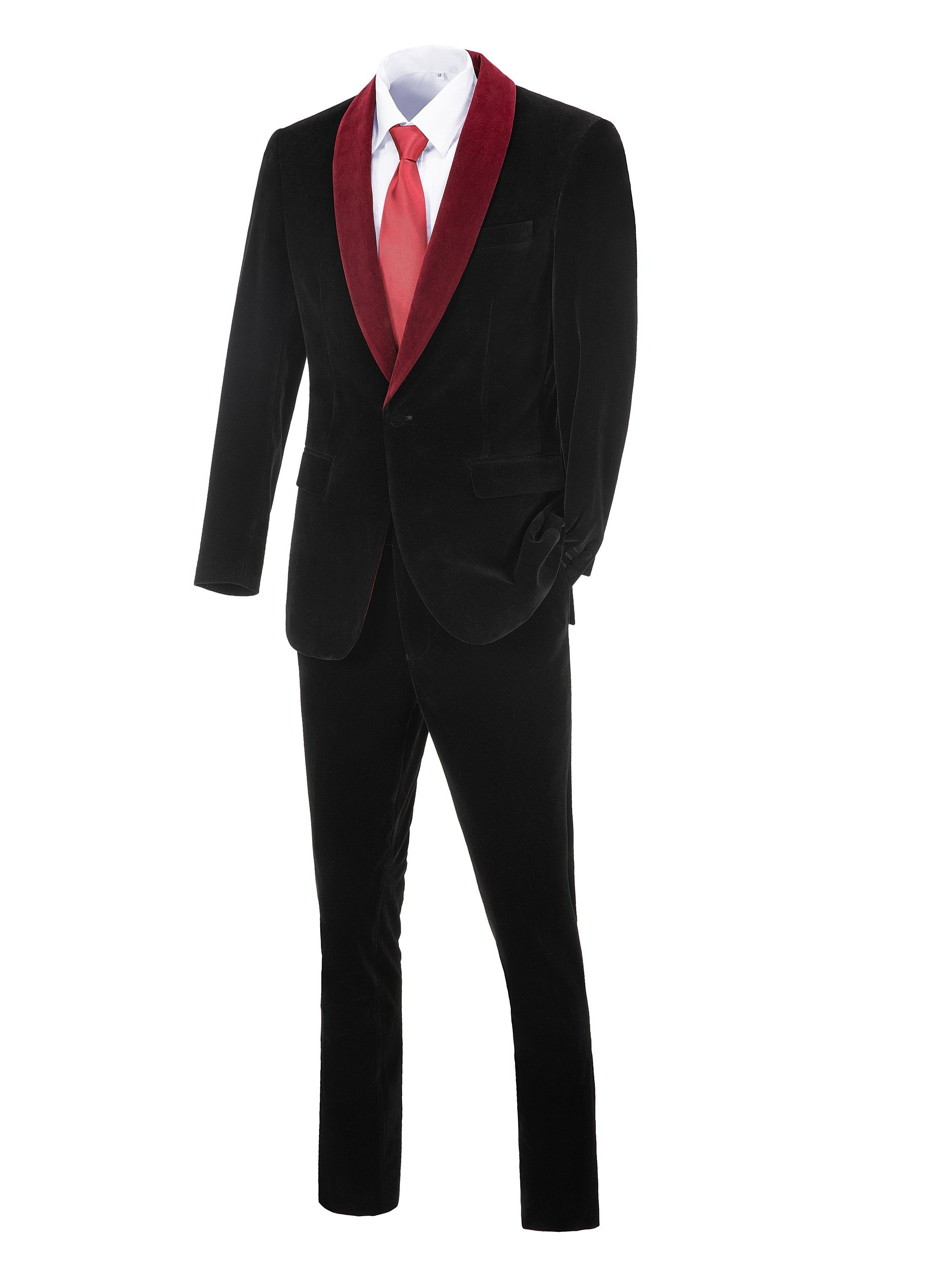 Formal Pants Suits for Men Wedding Tuxedo Shawl Collar Jacket