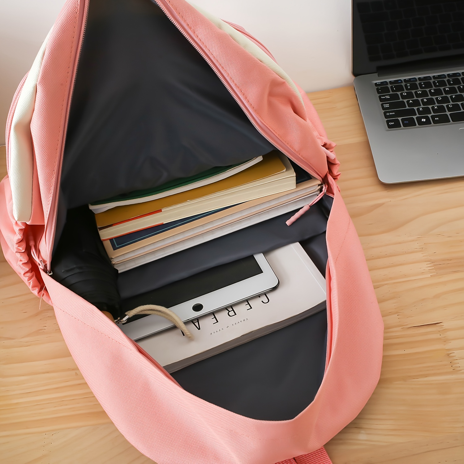 Backpack Purses Wallet Set