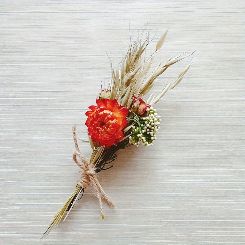 Mini Dried Flower Bouquet / Mini Bouquet / Small Dried Floral Arrangement /  Dried Flower Bunch -/Dried Flowers -/Gift Add on