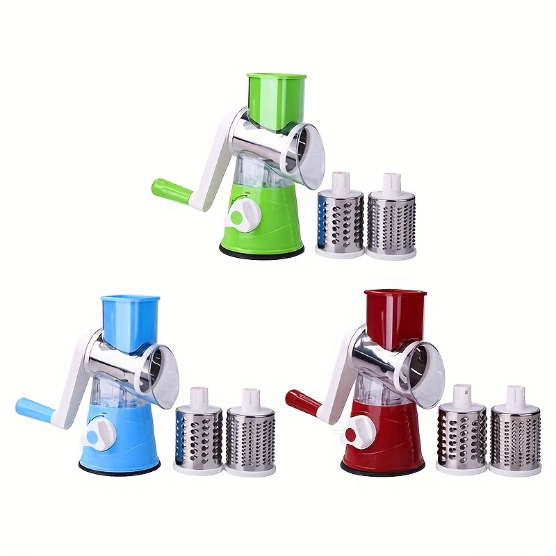 Manual Vegetable Cutter Hand Crank Kitchen Slicer Grater Potato Shred