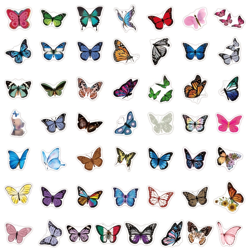 Aesthetic Butterfly Stickers