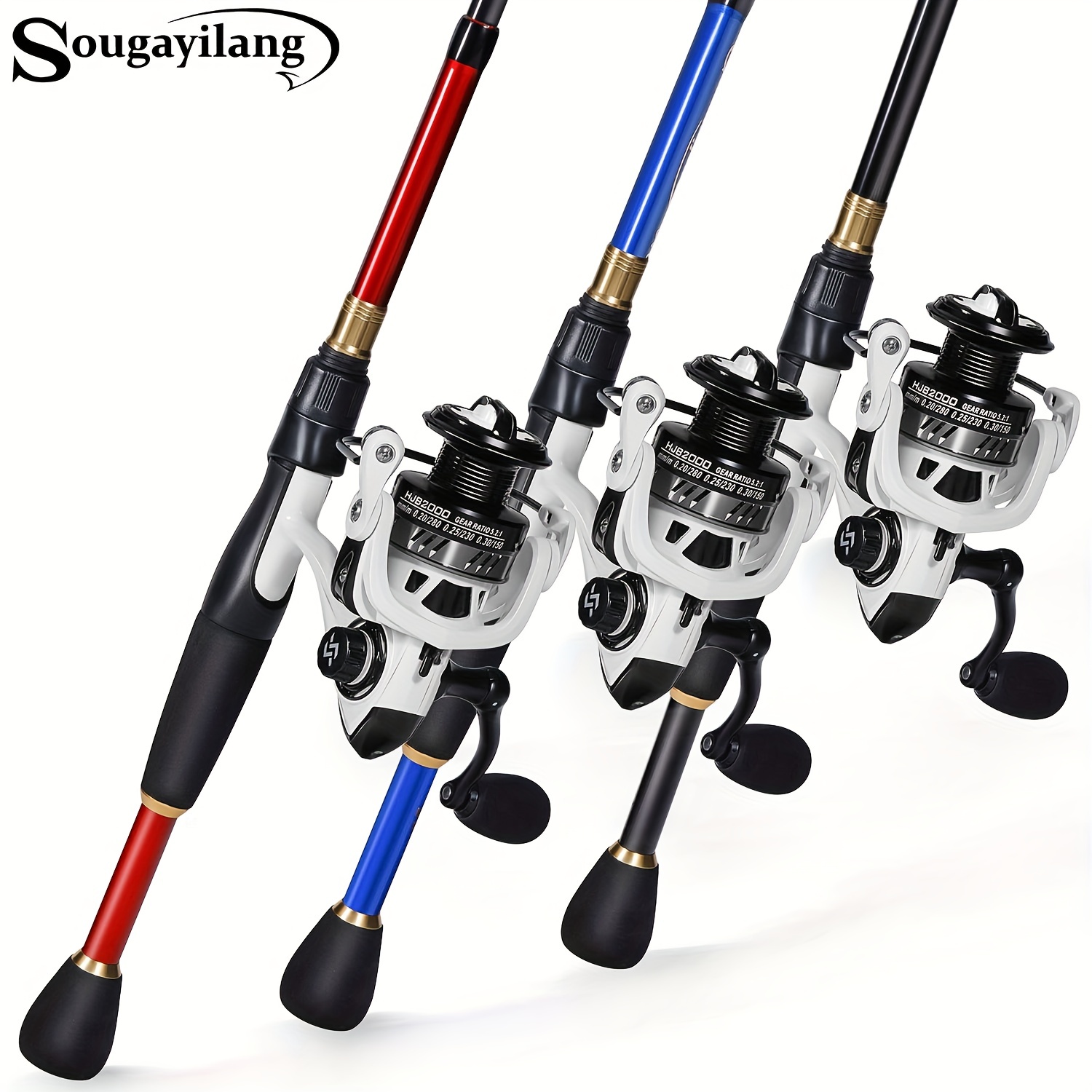 Portable Telescopic Spinning Rod Perfect Freshwater - Temu