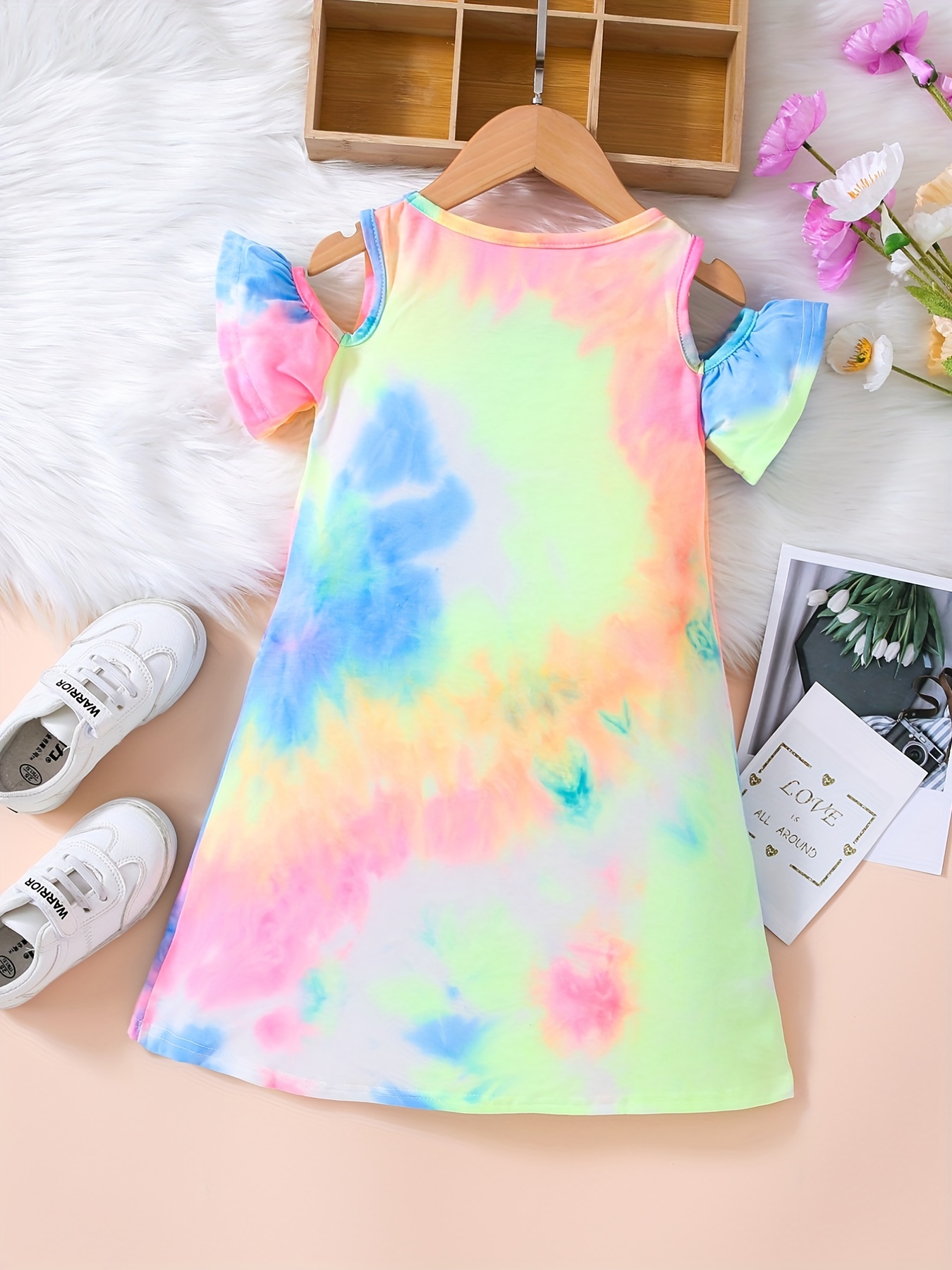 Vestidos tie online dye