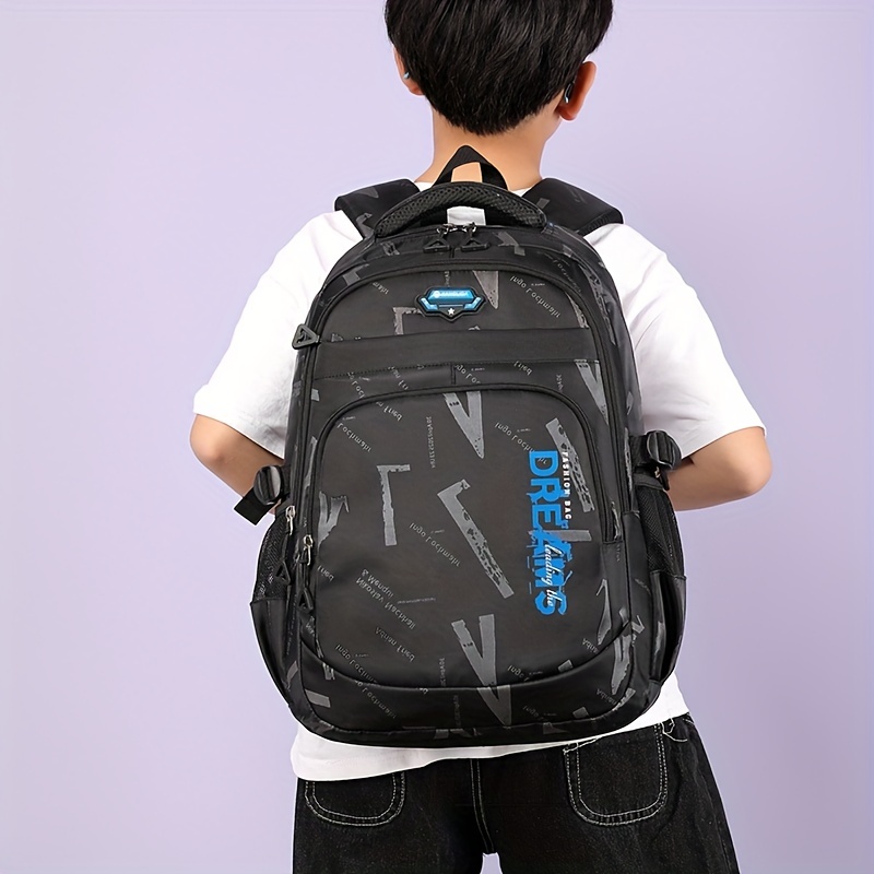 Large Capacity Schoolbag Backpack For Students