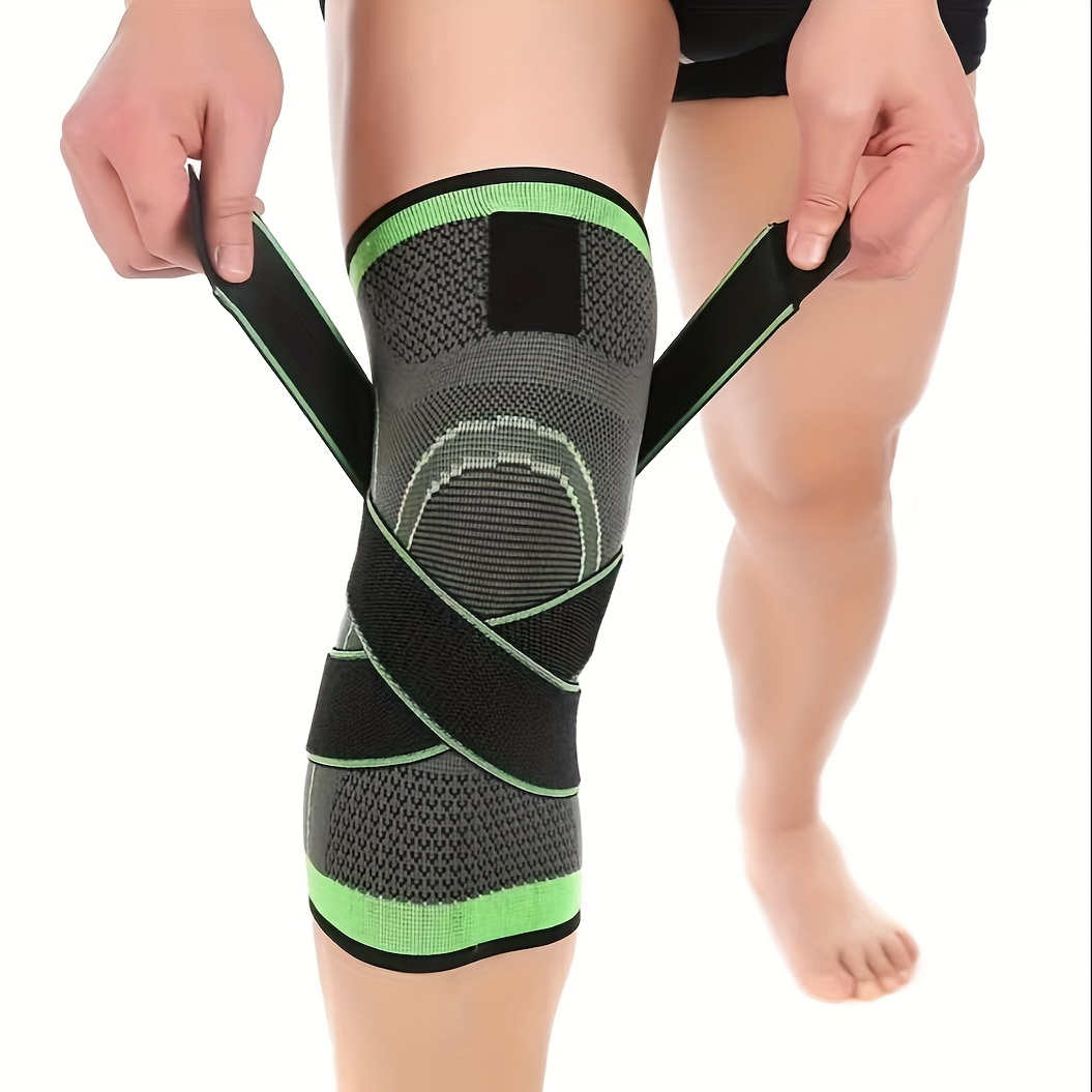 Unisex Compression Knee Sleeve Knee Brace Men Women Knee - Temu Canada