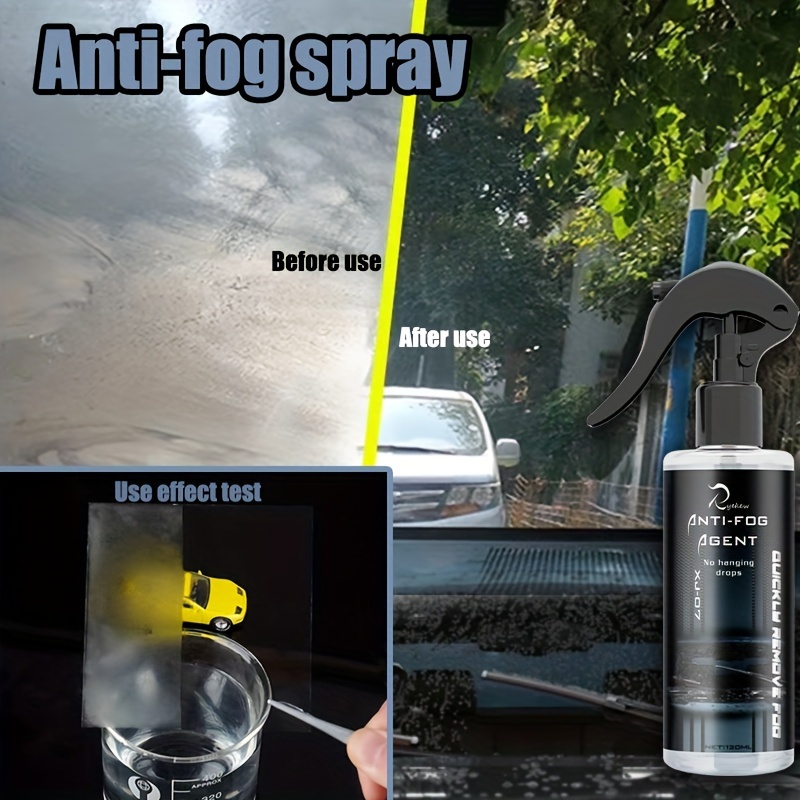 Spray hydrofuge pour voiture, revêtement anti-pluie pour verre de voiture,  liquide hydrophobe anti-pluie pour pare-brise, miroir, kit de polissage  automatique