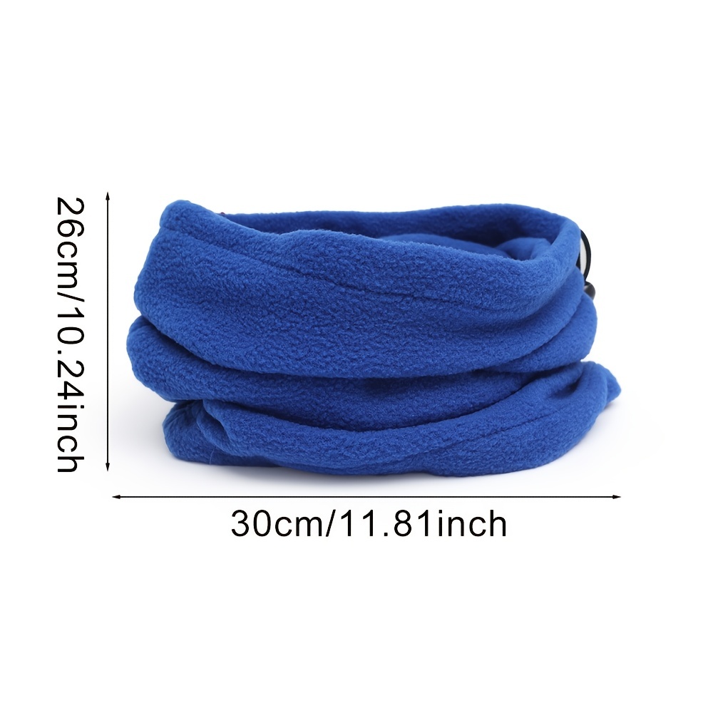 Men's Beanie Hats & Neck Warmer for Winter