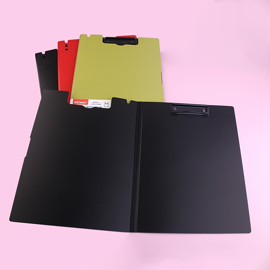 A4 Clipboards Office Clipboard Folder File Cover Folder - Temu