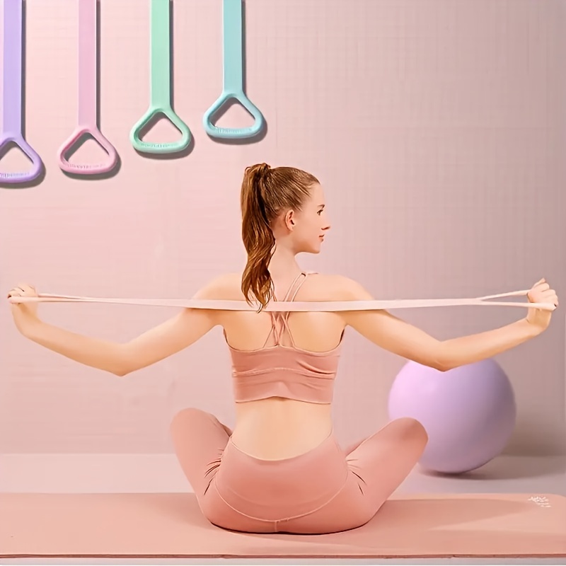 Yoga Training Wheel For Open Back Non slip Solid Color - Temu Canada