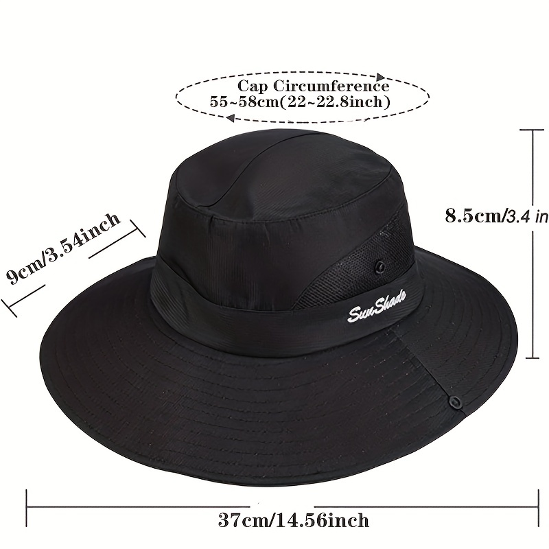 Mesh Breathable Ponytail Sun Hat Lightweight Uv Protection - Temu