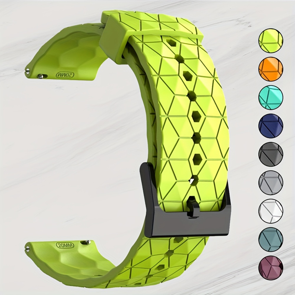 Correas de reloj compatibles con Amazfit, correa deportiva de nailon  resistente con diseño de bucle tejido para Amazfit GTS 4/4 Mini/3/2/2e/2  mini