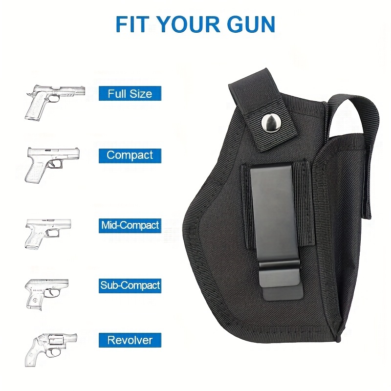 Universal IWB Holster for Concealed Carry