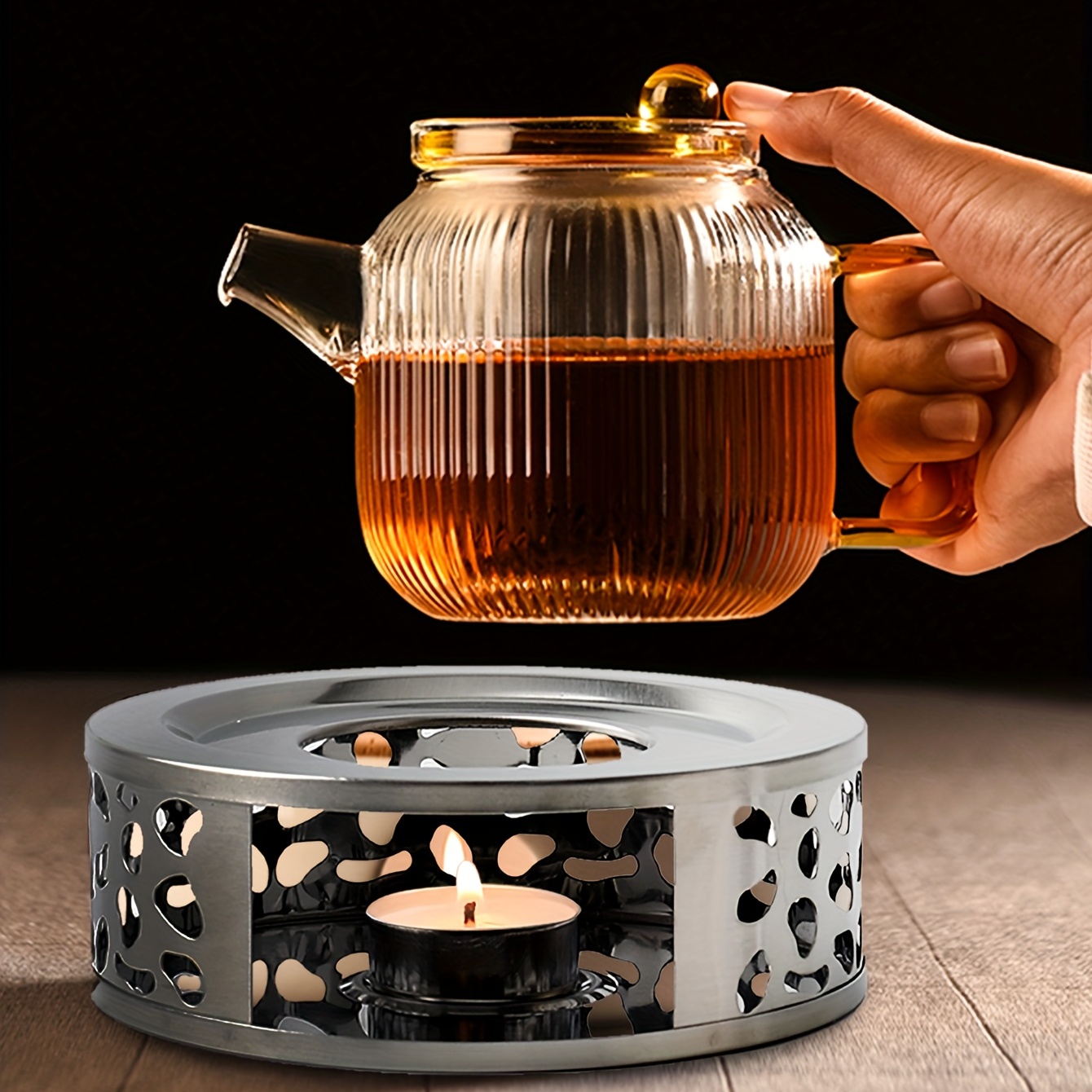 Stainless Steel Multifunctional Tea Warmer Perfect For Hot - Temu