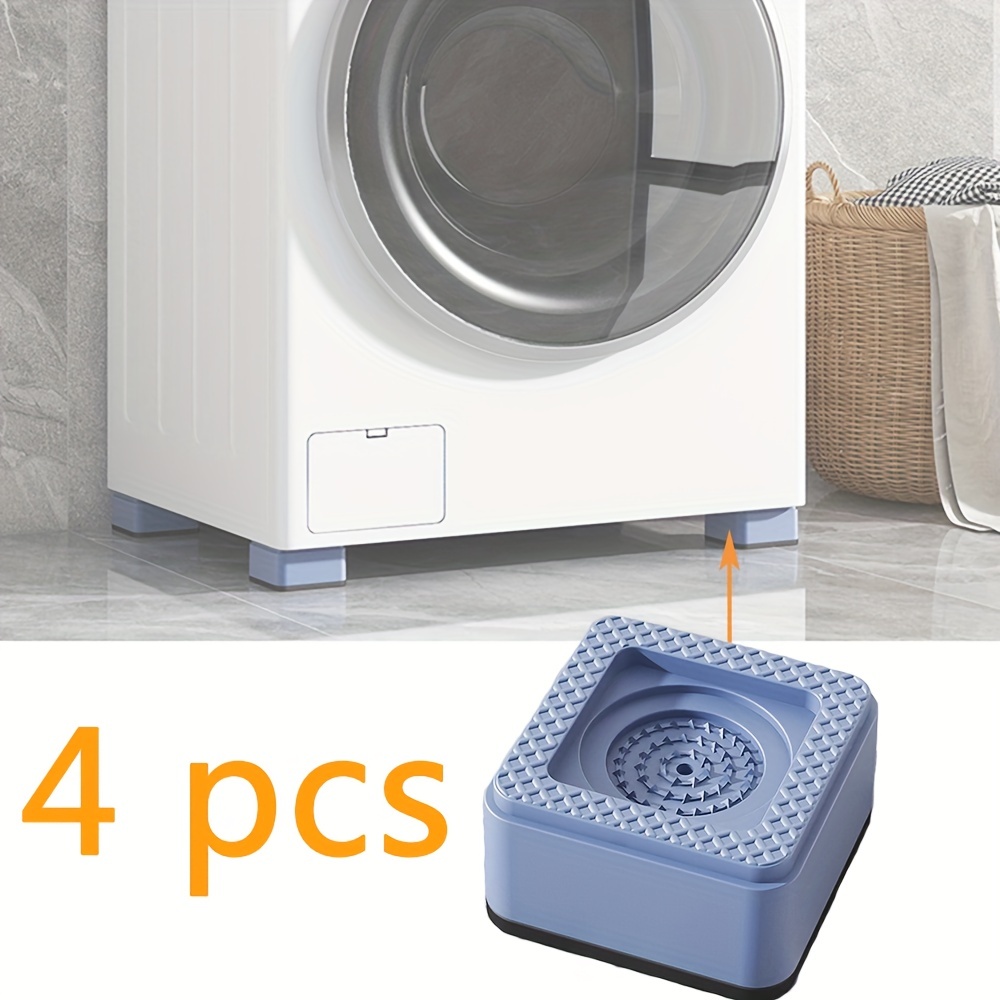12 pièces pieds anti-vibrations pour machine à laver, amortisseur de vibrations  pour