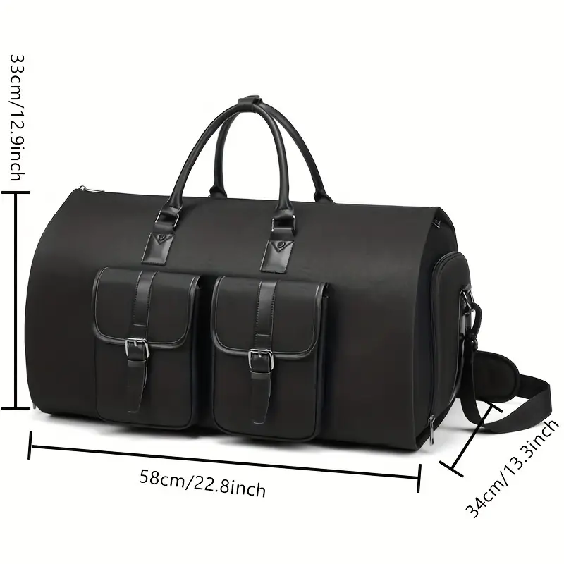 Housse Pour Vêtement Sac Housse Costume Voyage KINGSLONG 30L : Poches Multiples Sac à Chaussures - Homme D'Affaires Sac Voyage Cabine Housse Pour Vêtement Sac Housse Costume Voyage KINGSLONG 30L : Poches Multiples Sac à Chaussures - Homme D'Affaires Sac Voyage Cabine