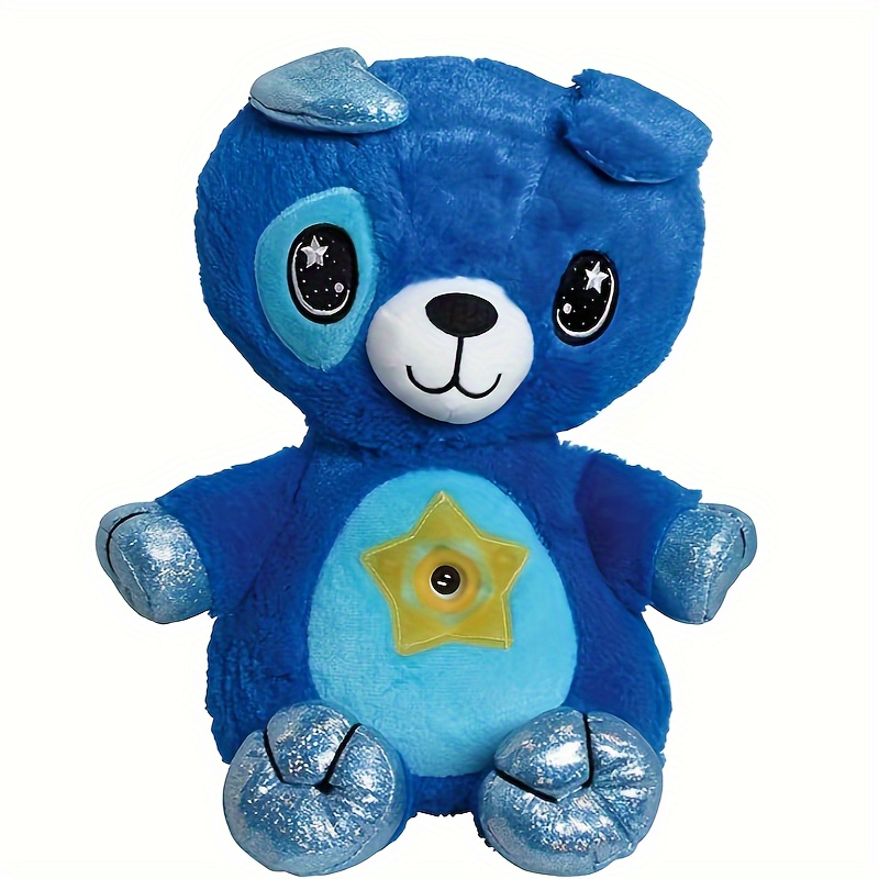Breathing Otter Portable Plush Soother With Music Sounds - Temu