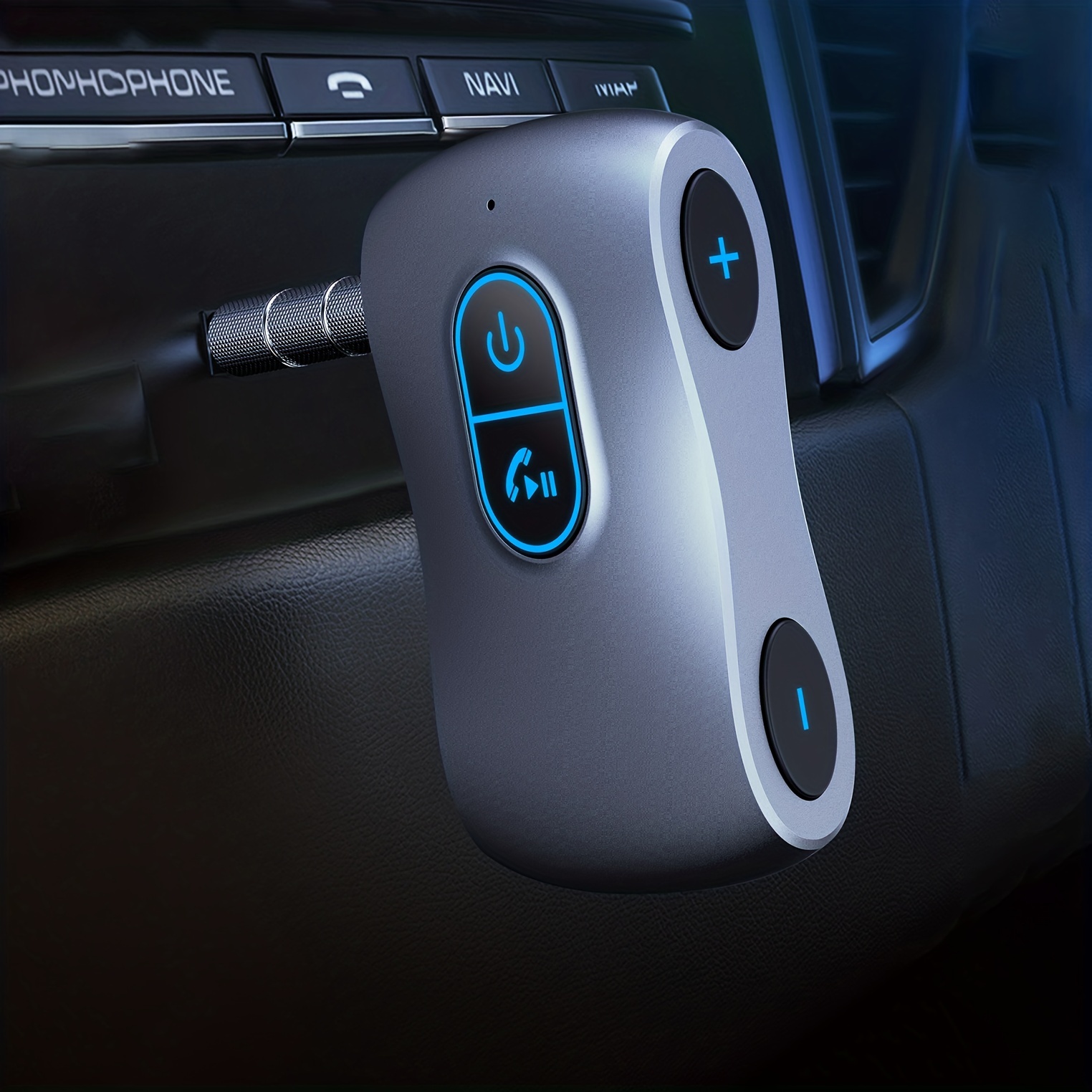 Adaptateur Usb Bluetooth pour voiture 3.5mm Jack Audio Récepteur