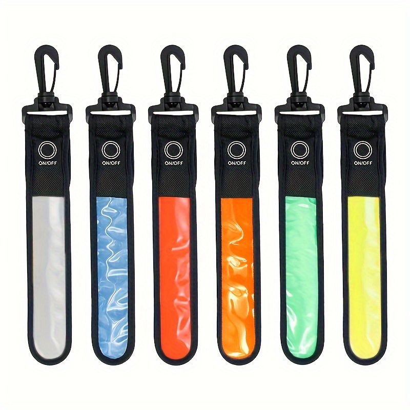 Ceinture réfléchissante – Haute visibilité rechargeable par USB LED  clignotante réglable, équipement sécurité pour promener le chien, courir et  faire