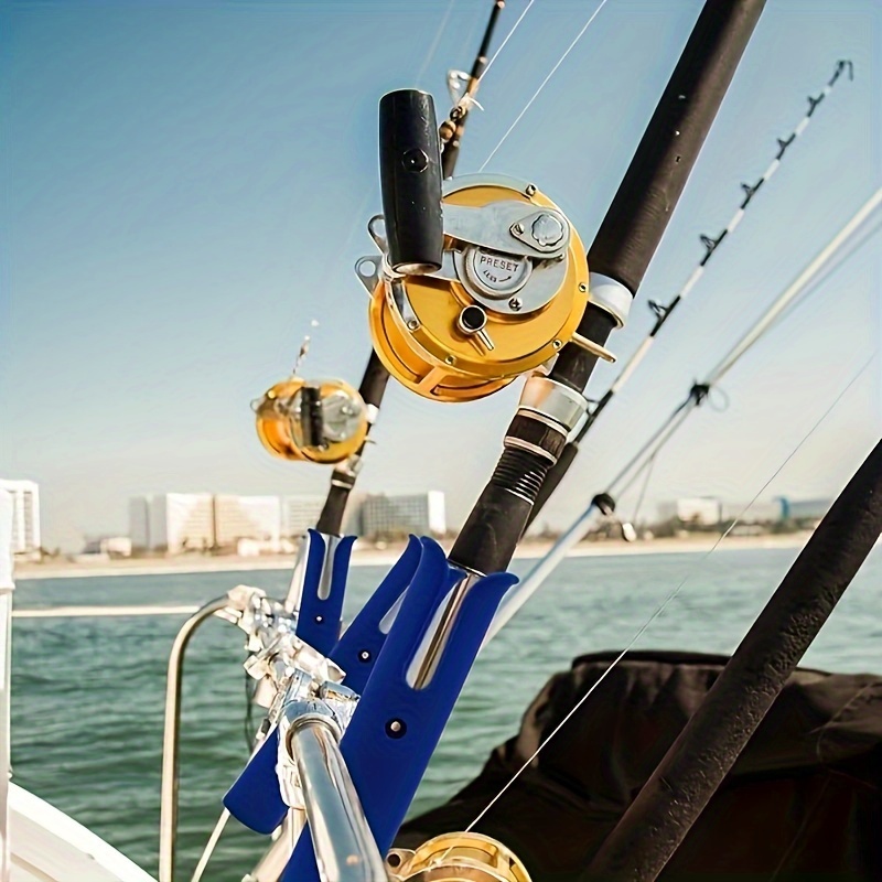 Boat Fishing Rod Holder, Fishing Pole Fixed Rack With Screws For Boat Side  Mounted - Temu United Kingdom