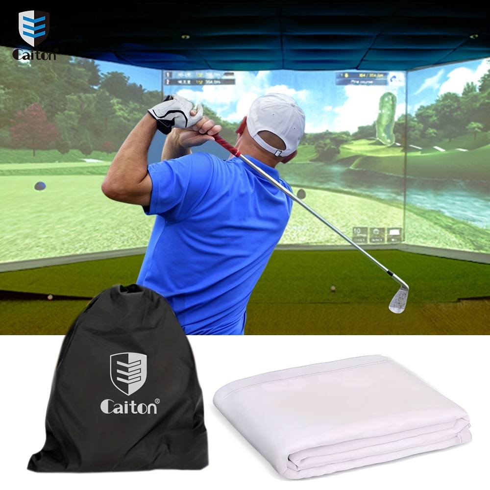 PHIGOLF Phigolf2 Golf Simulator with Swing Stick for Indoor & Outdoor Use,  Golf Swing Trainer with Upgraded Motion Sensor & 3D Swing Analysis