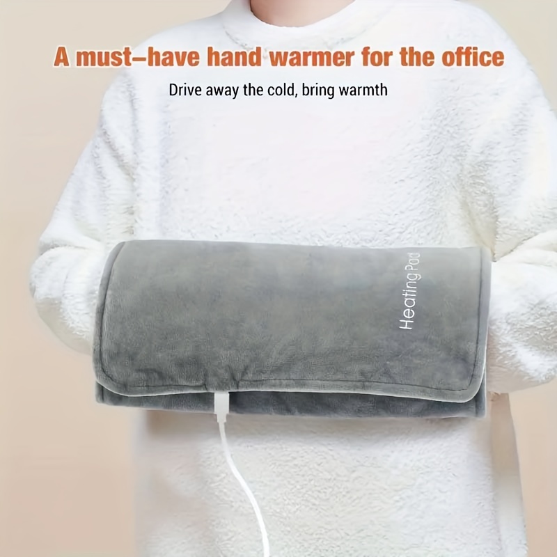 Bolsa de agua caliente eléctrica recargable Bolsa de mano Calentador  térmico almohadilla térmica