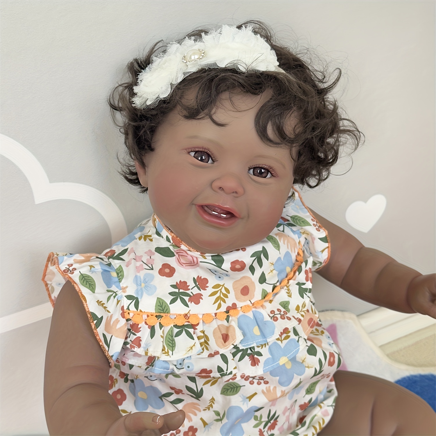 リボーンドール 24 Inch Reborn Baby Dolls Very Realistic Soft
