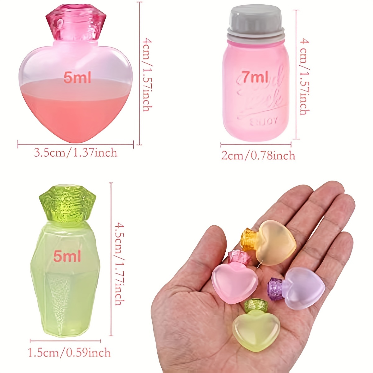 Mini Sauce Bottles, Diamond Heart Colorful Squeeze Bottle, Creative Squeeze  Sauce Bottle, Carrots Squeeze Sauce Bottle, Small Sauce Containers, Kitchen  Tool - Temu Republic of Korea