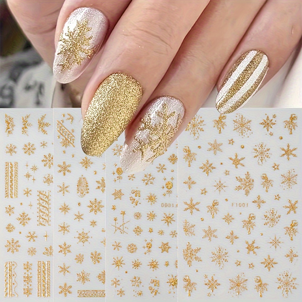 Acquista 12 griglie/scatola 3D esagono fiocchi polvere glitter per unghie  fai da te nail art paillettes ciondoli disegni decorazioni