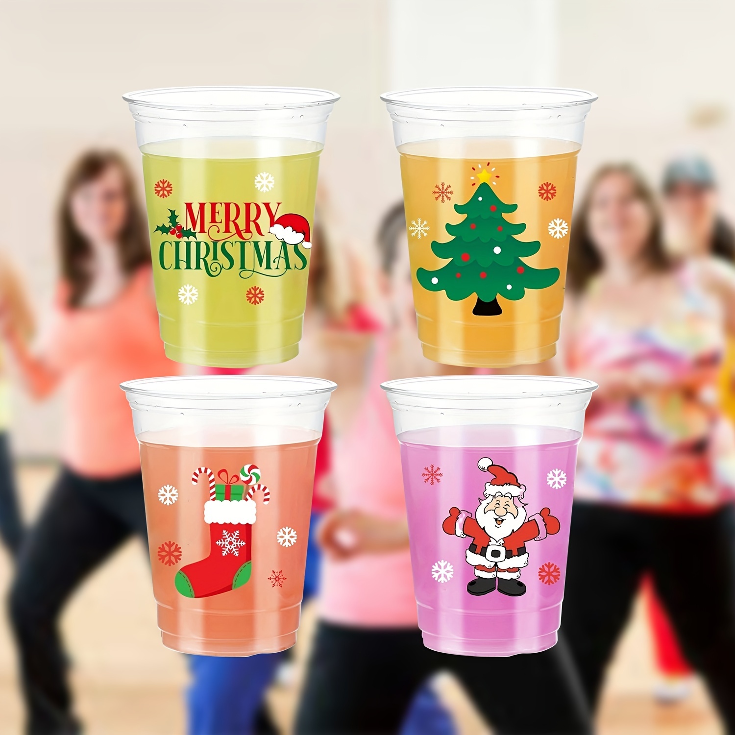 Custom Party Cups - Reusable Plastic Party Cups