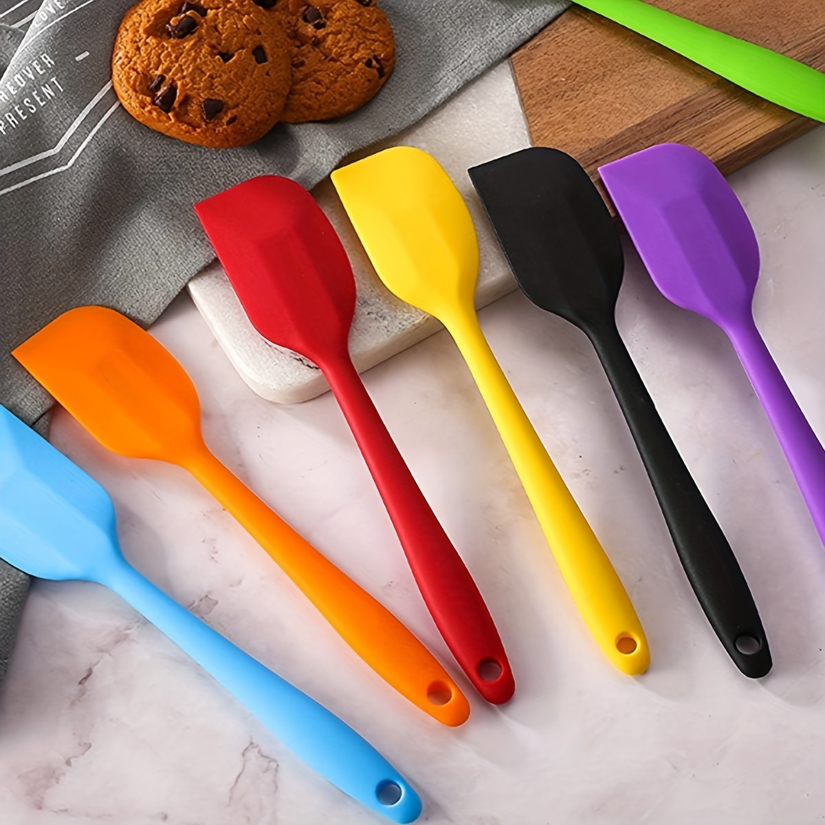 Small Silicone Spatula Baking Tools Kitchen Gadgets Kitchen Accessories