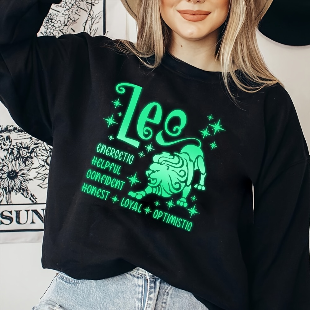 Funny Zodiac Patterns Green Color Luminous Diy Iron Patches Temu