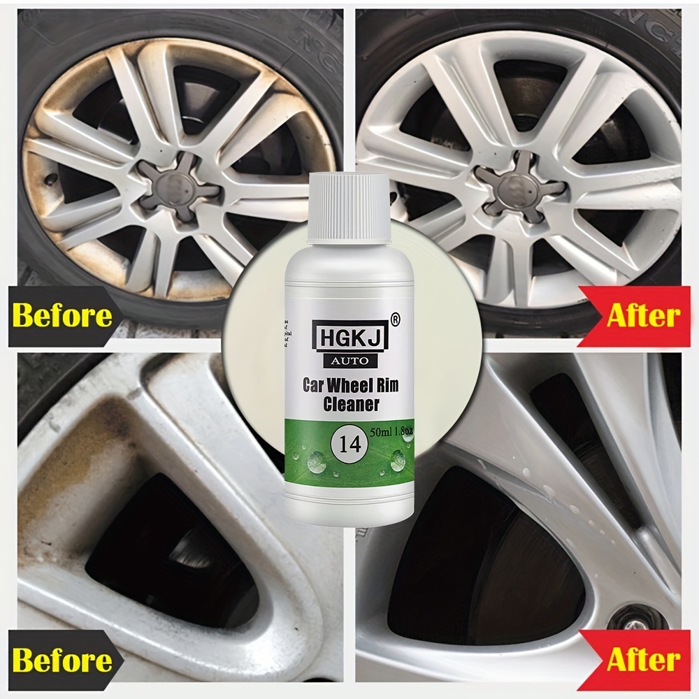 20ML HGKJ-14 Car Rim Cleaner, MoreChioce Car Wheel Rim Cleaner Rim Rust  Remover Wheel Cleaner Agent for Car Rims Car Wheel Rim Dirt Remover