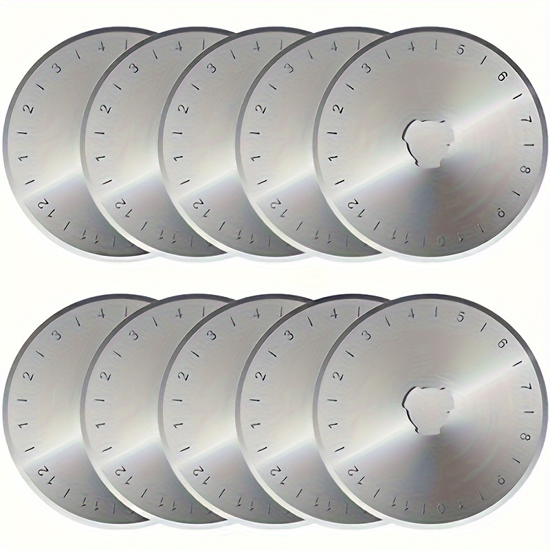 CHK Martelli Replacement Rotary Cutter Blades 45mm - RB-45-05