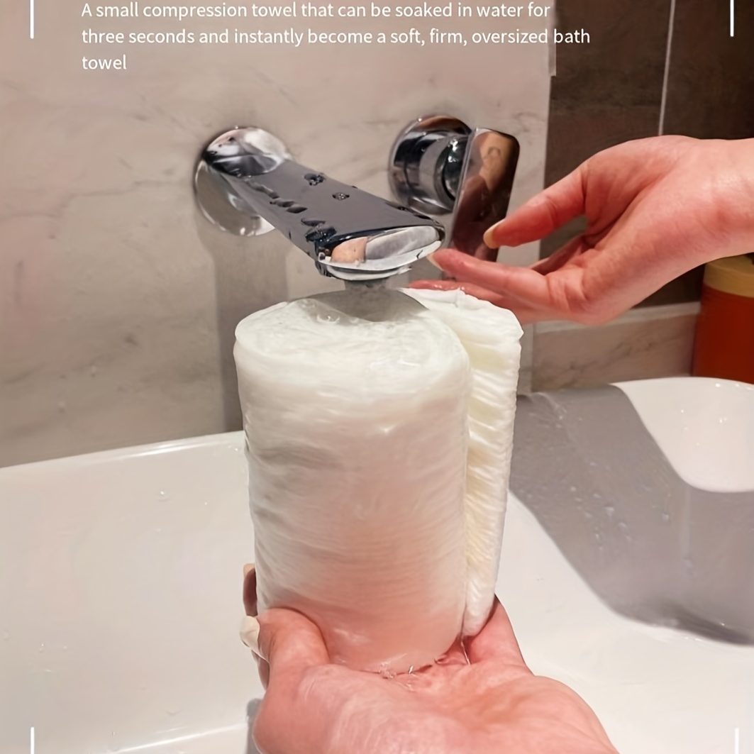 Disposable Bath Towel Travel, Disposable Towel Shower
