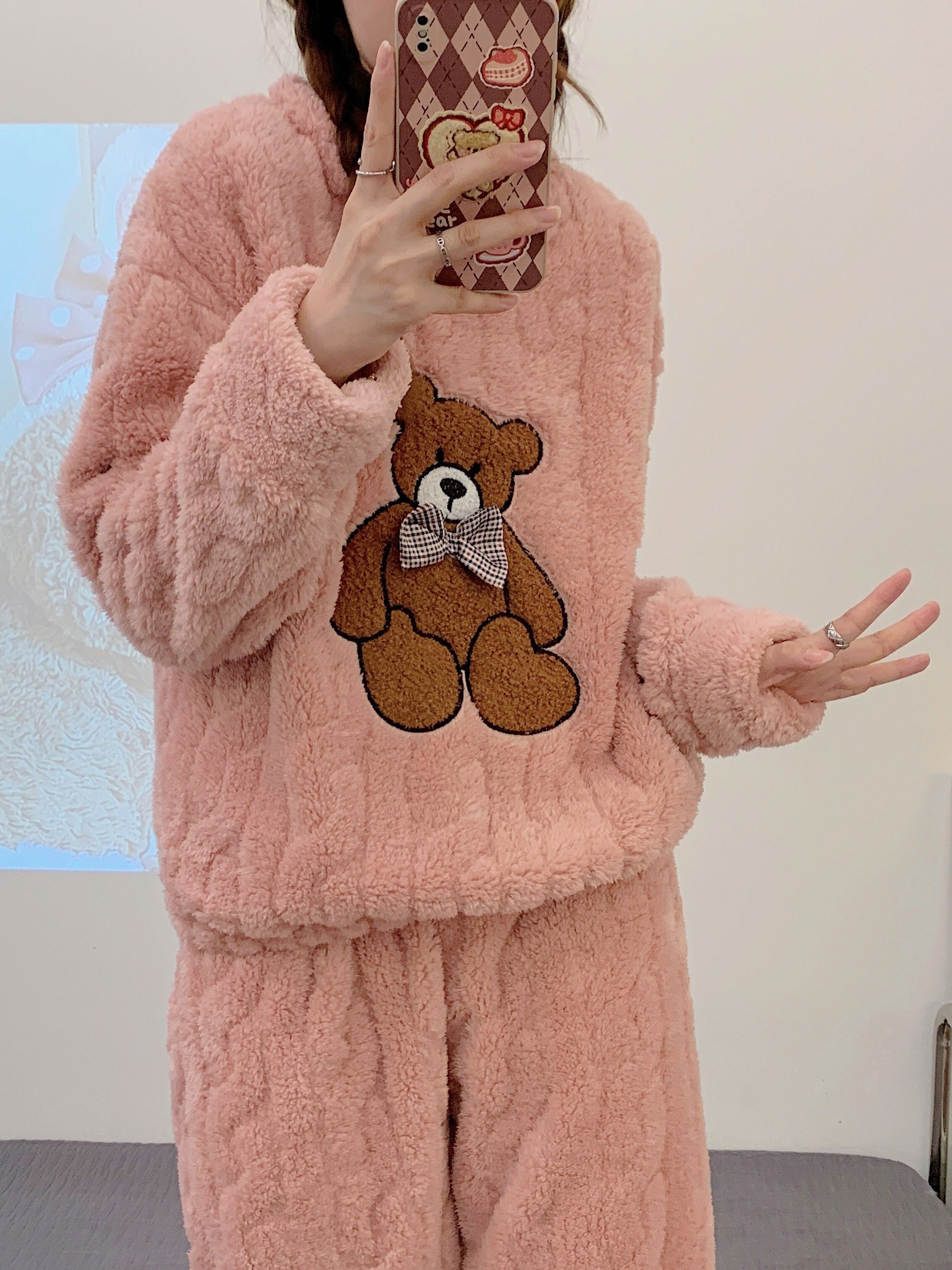 Tambor Pijama para adulto mujer – Beat Bear