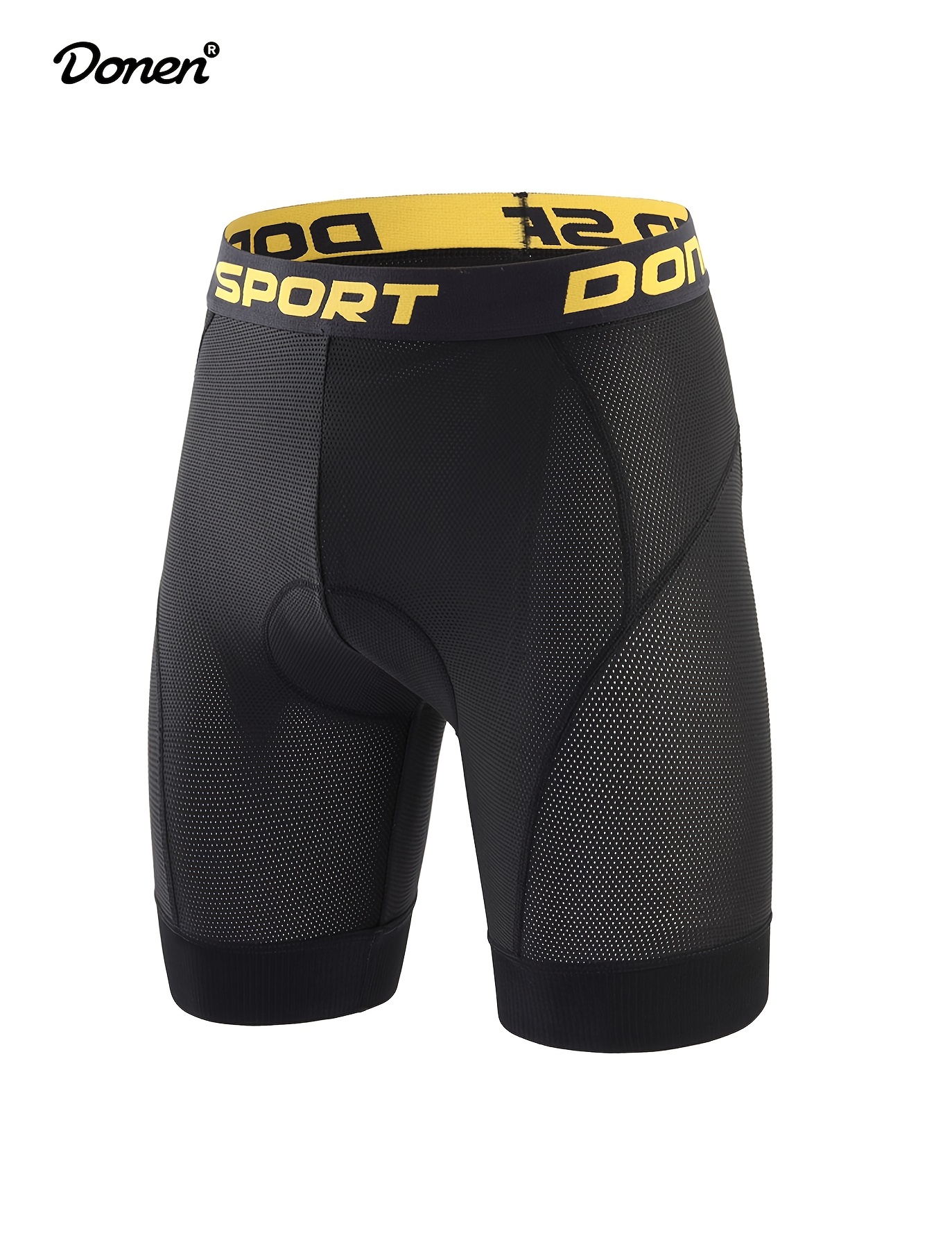 Cycling shorts One Leg Compression Men's Tights Cycling Clothing Sports  Tights Athletic Base Layer Underwear MTB Bicycle Pants