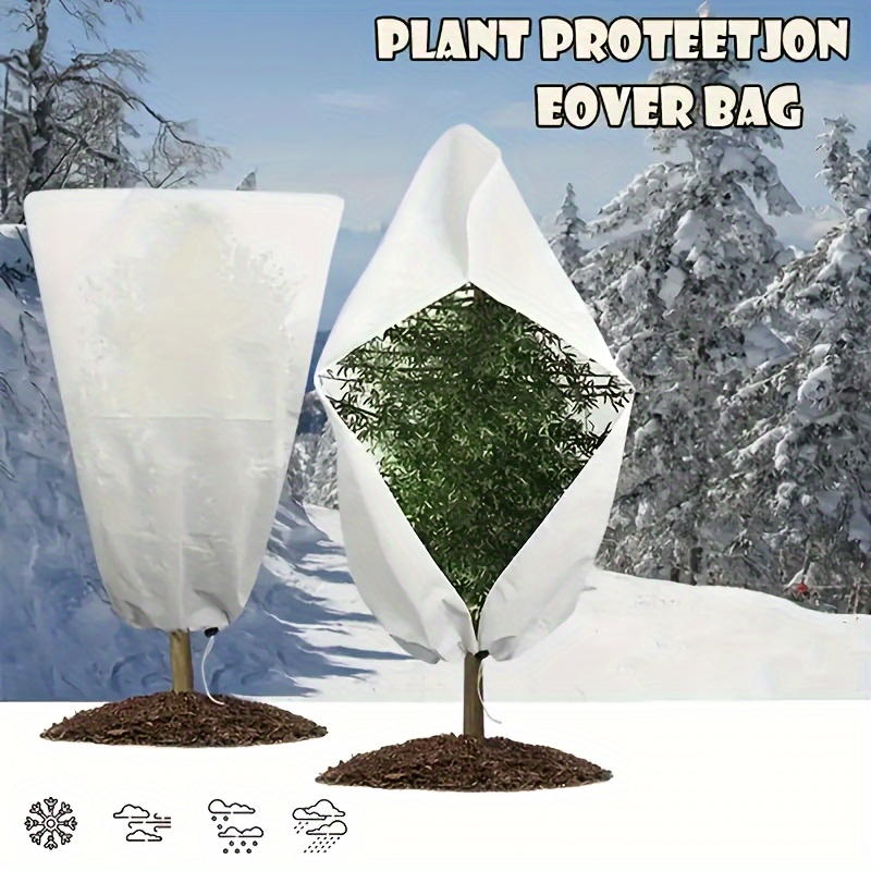 Couverture d'hiver pour plantes protection des plantes 100CM × 156CM,  protection contre le gel des