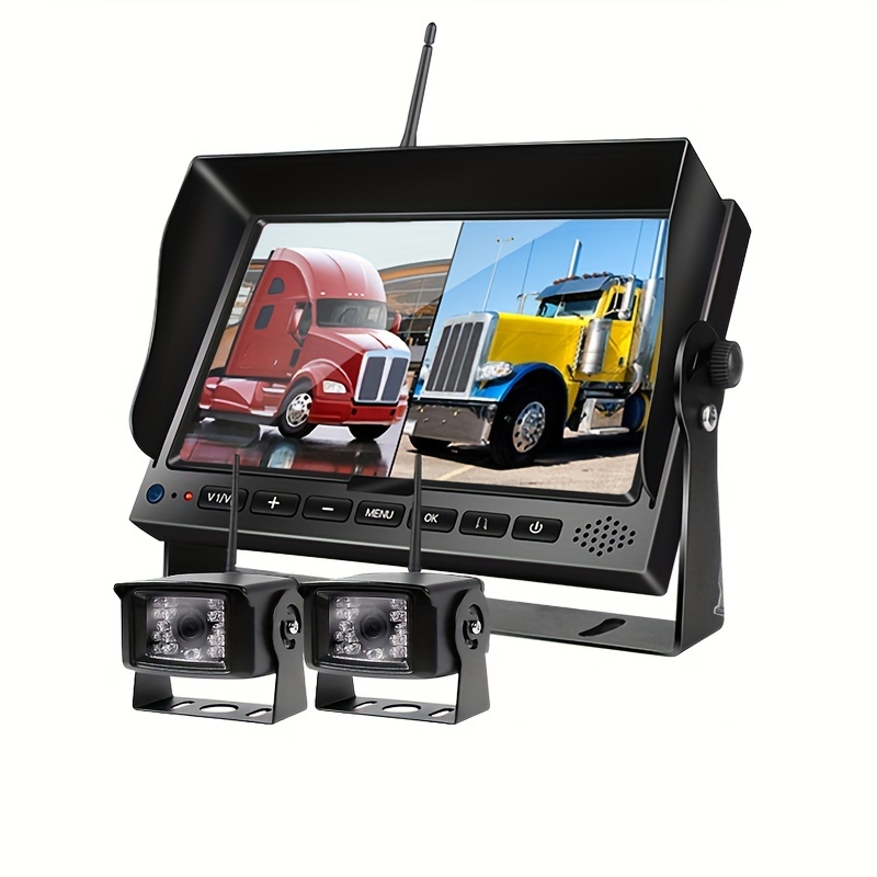 Reverse Camera， Backup Monitor Universal IP67 Waterproof for Trailer RV  Pickup お客様満足度NO.1 www.admossoro.com.br