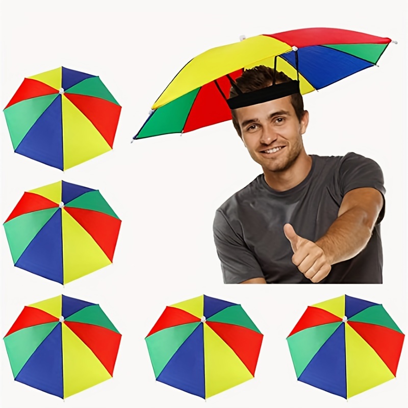 Grand parapluie, Accessoires