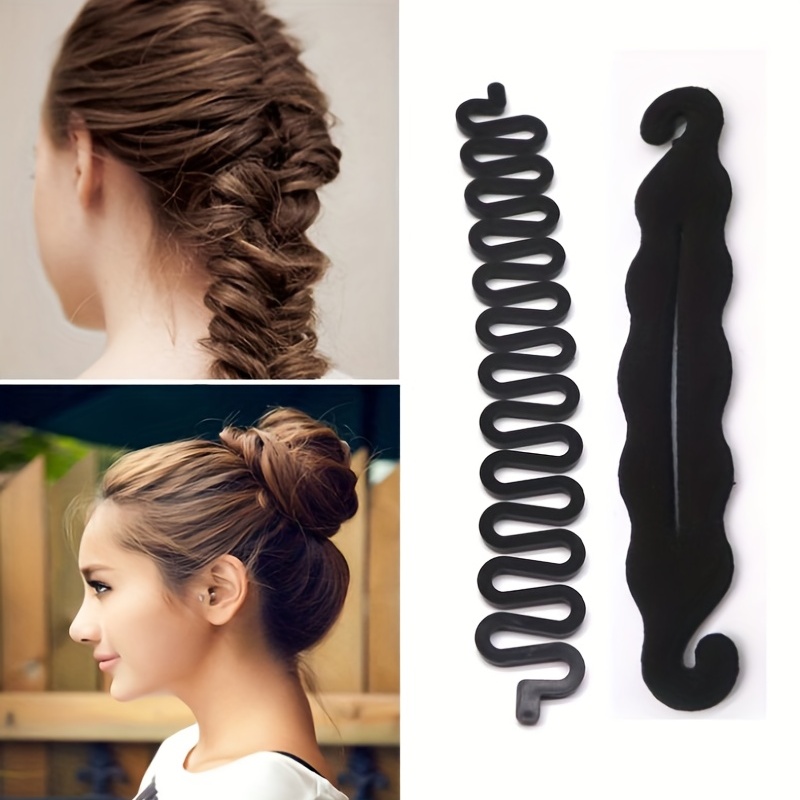 Hair Styling Accessories Kit Set Bun Maker Braid Tool DIY Hair Styles