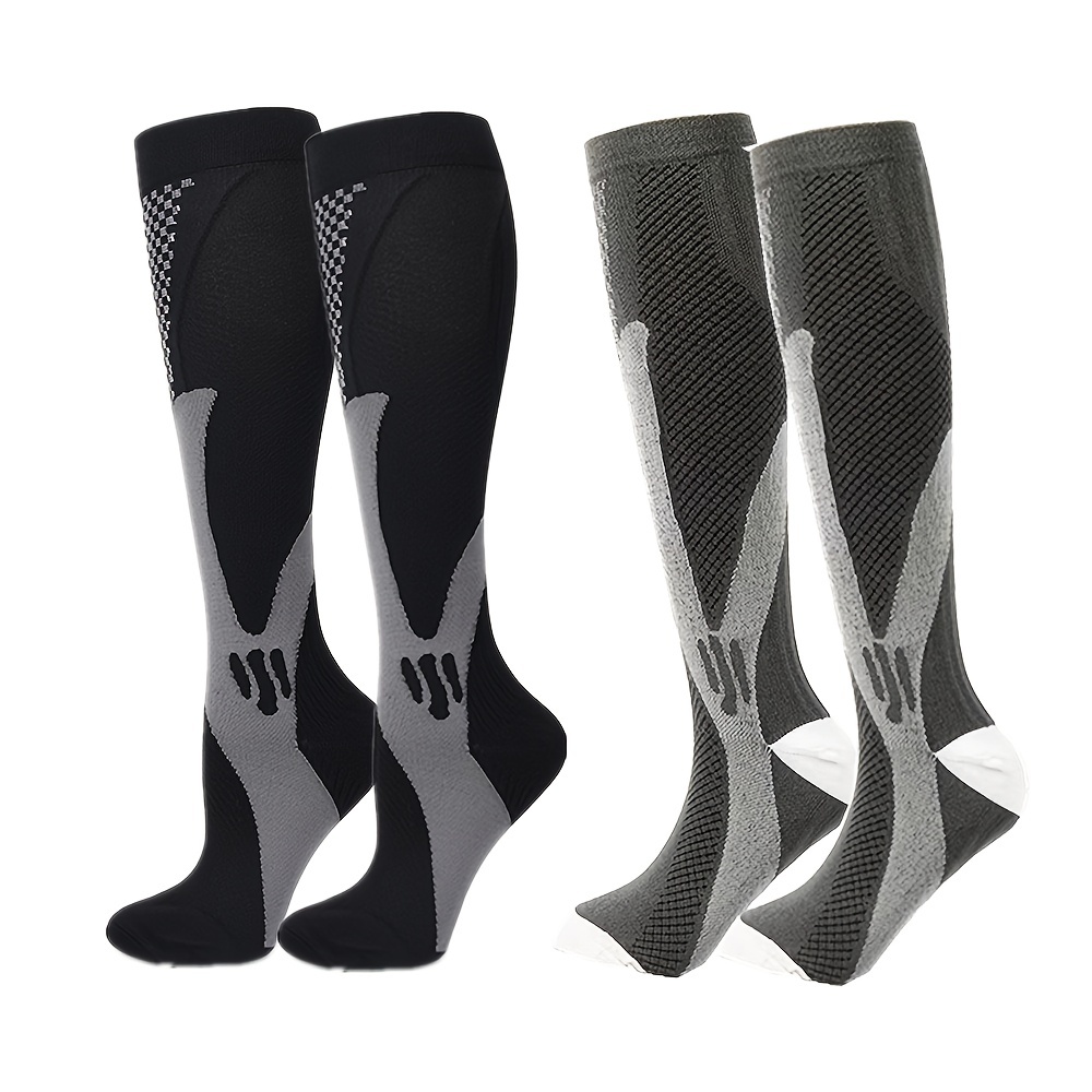 Elastic Stockings calf Compression Socks Men Women Outdoor - Temu Australia