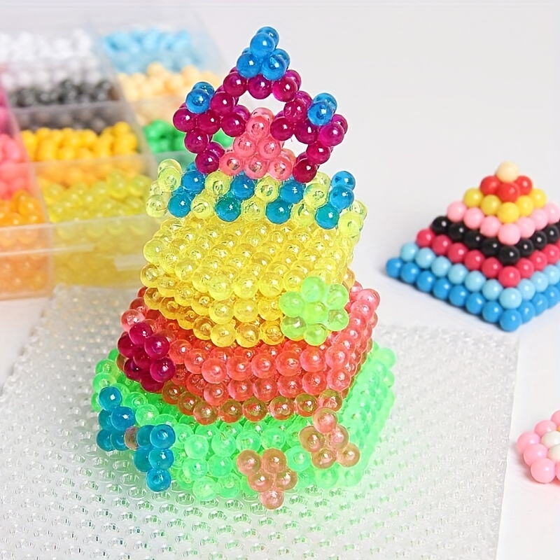 DIY Water Beads Set Magic Beads 8 Colors Dinosaurs, Toys \ Creative toys